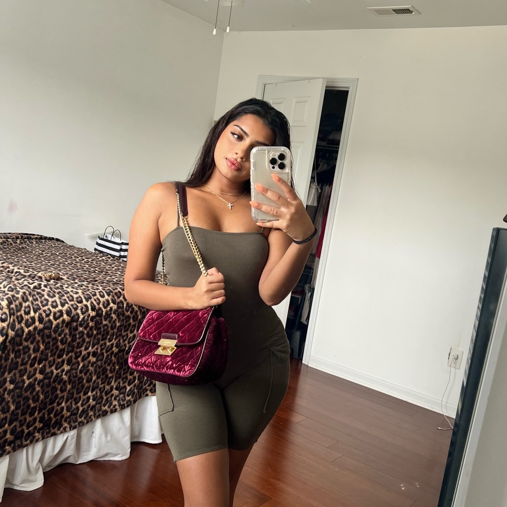 Green Jumpsuit